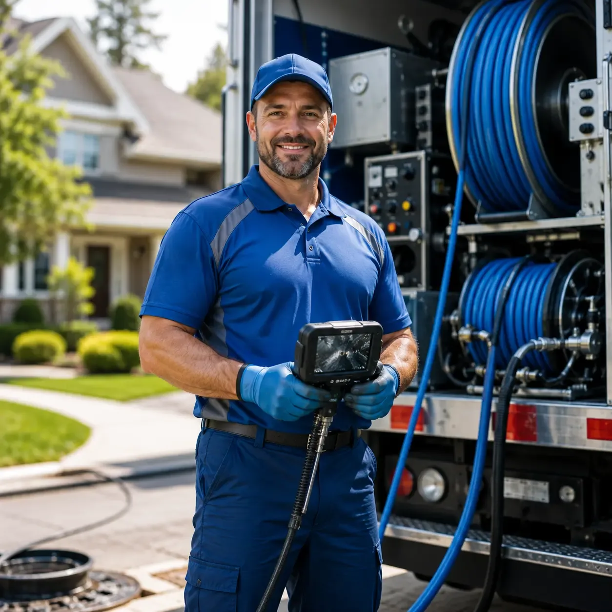 Local outdoor drain cleaning specialists in Hondo, TX